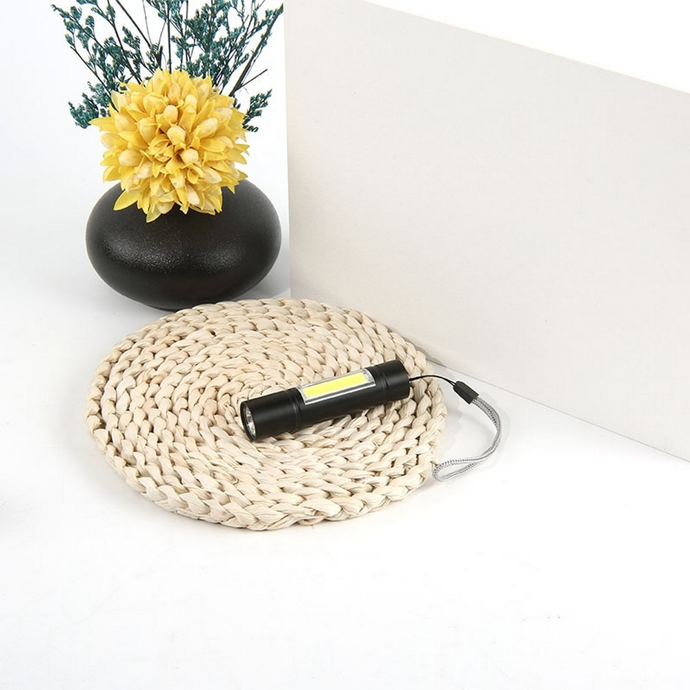 Фонарь ручной 9 см 400 LM USB аккумуляторная батарея Baizheng