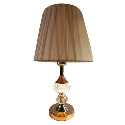 Лампа настольная 25*42 см Е27 40Вт тканевый абажур Baizheng Лампа настольная 25*42 см Е27 40Вт тканевый абажур Baizheng