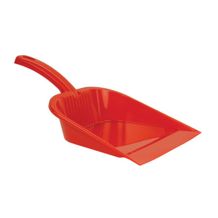 Совок пластиковый для уборки 31,5х20,5х4 см с ручкой Классик Альтернатива