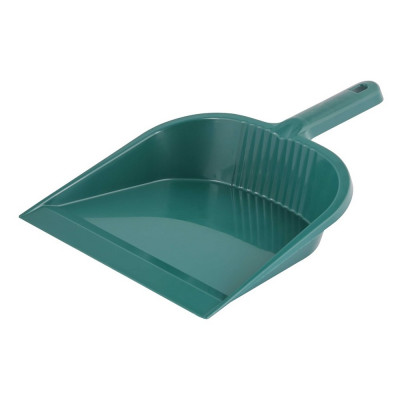 Совок пластиковый для уборки 31,5х20,5х4 см с ручкой Универсал Альтернатива