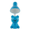 Мини изображение Лампа настольная 26*11 см Е27 40 Вт мишка голубой EN-DL26 Energy