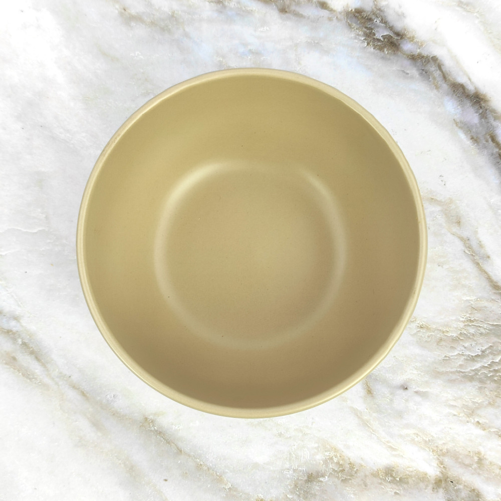 Салатник керамический 14 см 600 мл Color cappuccino Коралл