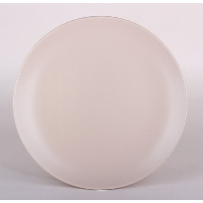 Тарелка керамический десертная 19 см Color cappuccino Коралл