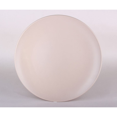 Тарелка керамический обеденная 26,5 см Color cappuccino Коралл