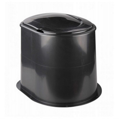 Туалет пластиковый дачный 47*41*39 см до 100 кг Эконом Альтернатива