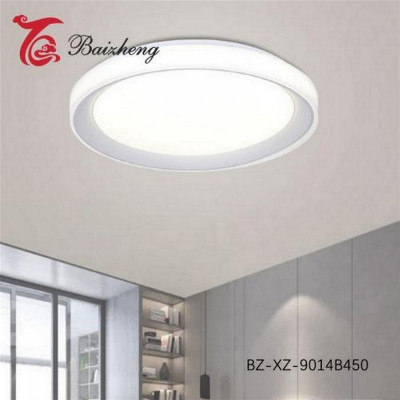 Светильник потолочный светодиодный 51х51х8 см 30Вт 10м2 белый Baizheng