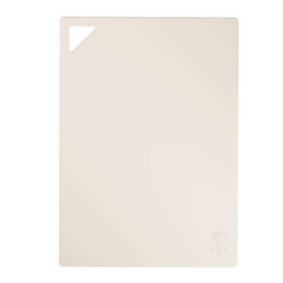 Доска пластиковая разделочная 24,8х17,5х0,2 см гибкая бежевый Альтернатива