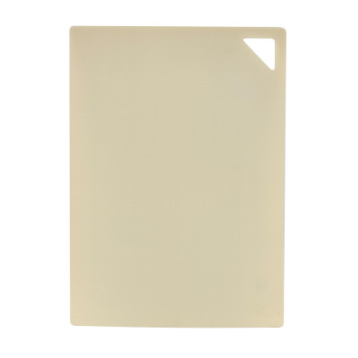 Доска пластиковая разделочная 35,2х25,2х0,2 см гибкая бежевый Альтернатива