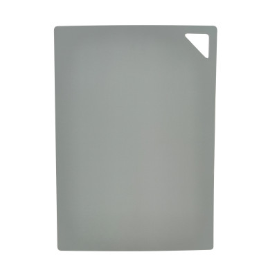 Доска пластиковая разделочная 35,2х25,2х0,2 см гибкая серый Альтернатива