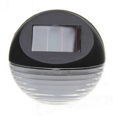 Фонарь уличный 11х11х4,5 см на солнечной батарее холодное свечен Сфера Baizheng Фонарь уличный 11х11х4,5 см на солнечной батарее холодное свечен Сфера Baizheng