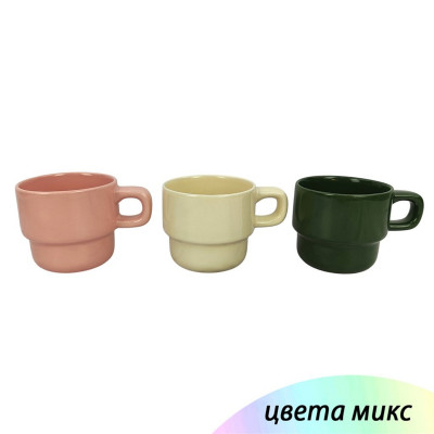 Кружка керамическая 280 мл цвет микс Q-518 Baizheng