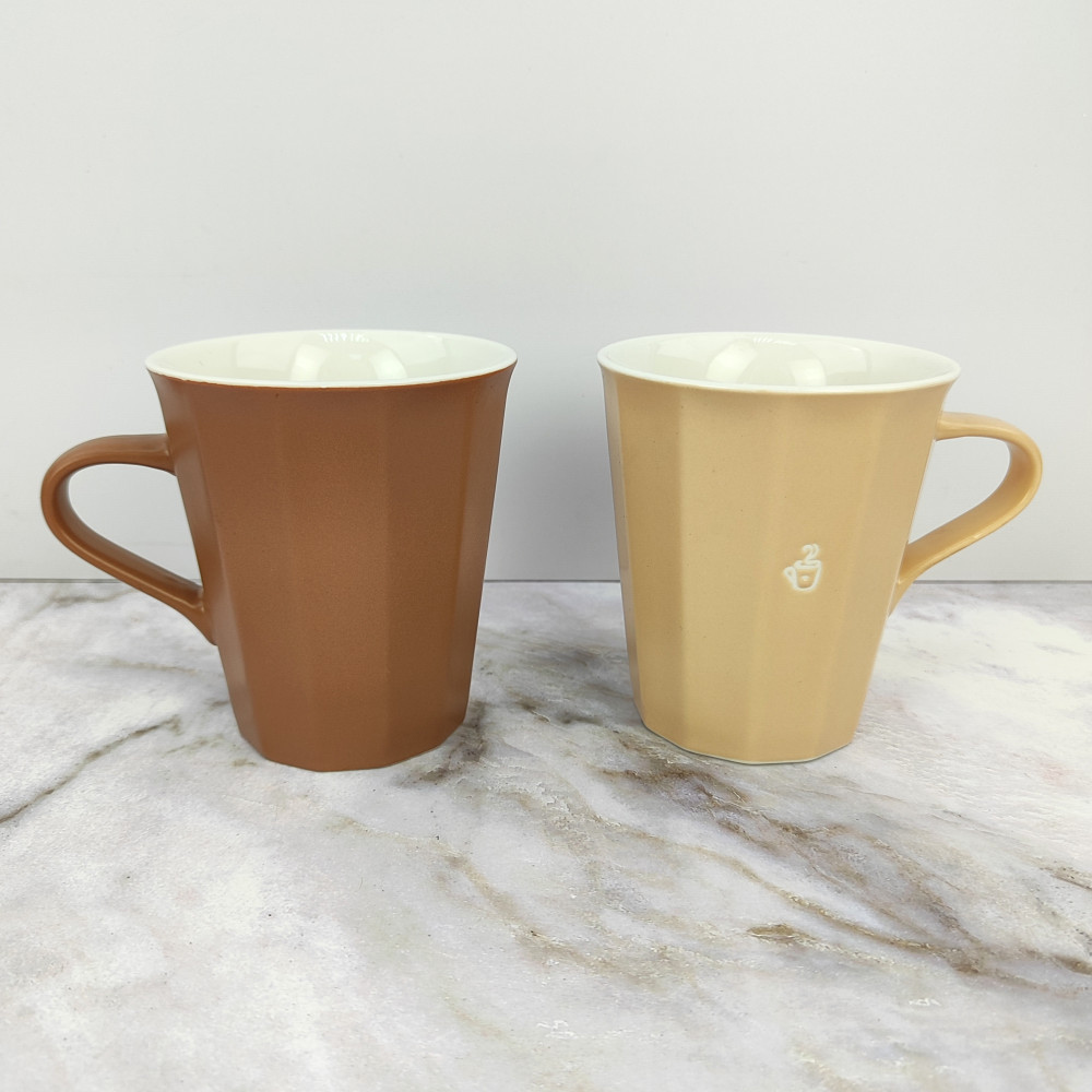 Кружка керамическая 300 мл микс Coffee Baizheng