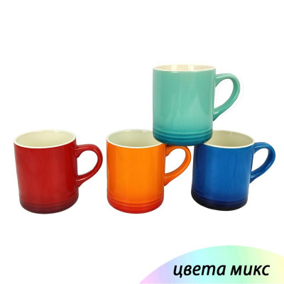 Кружка керамическая 330 мл цвет микс Q-561 Baizheng