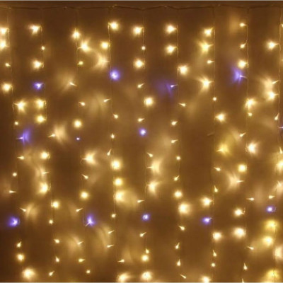 Гирлянда светодиодная 2х1,5 м 320 led 220 В уличная занавес белый Мерцание Серпантин Гирлянда светодиодная 2х1,5 м 320 led 220 В уличная занавес белый Мерцание Серпантин