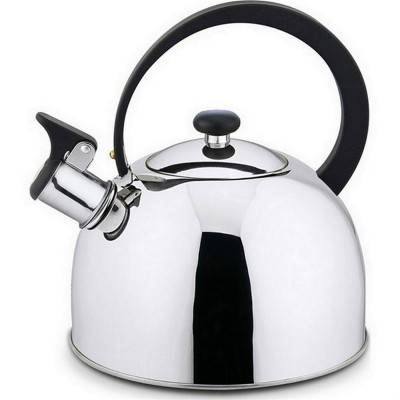 Чайник нержавеющая сталь  2,5 л со свистком зеркальная полировка индукция Opera Mallony