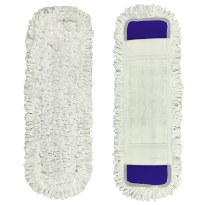 Насадка для швабры микрофибра 65х15 см белый Baizheng
