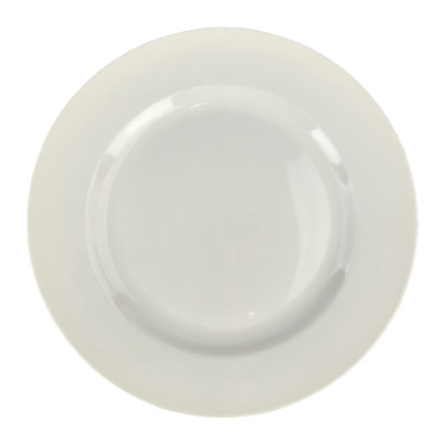 Тарелка фарфоровая обеденная 23 см City Коралл