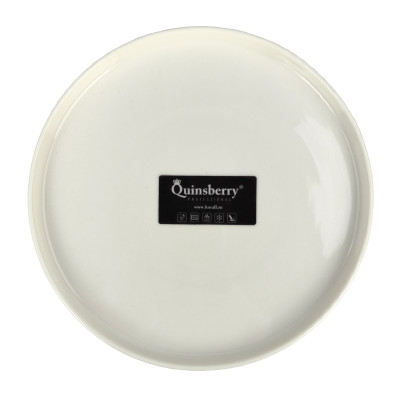 Тарелка фарфоровая обеденная 21 см Sola Коралл