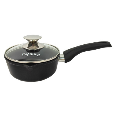 Ковш алюминиевый 1 л стекл крышка под упак Классик Горница Ковш алюминиевый 1 л стекл крышка под упак Классик Горница