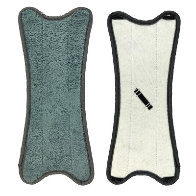 Насадка для швабры микрофибра 36х14 см серый Baizheng Насадка для швабры микрофибра 36х14 см серый Baizheng