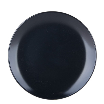 Тарелка керамическая обеденная 26.5 см Color nero Коралл