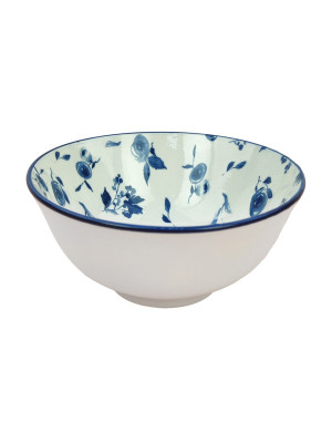 Бульонница фарфоровая 15 см 600 мл Blue calico Коралл