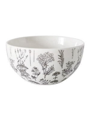 Салатник фарфоровый 14 см 450 мл Botanica Коралл