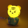 Мини фотография Ночник светильник 9,5*6 см с датчиком света 4LED 230V Тигр