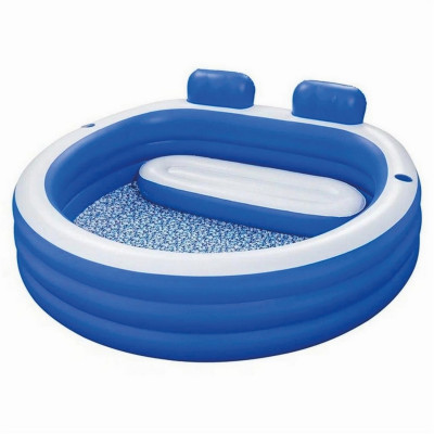 Бассейн надувной 231*219*79 см 852 л Парадайз BestWay