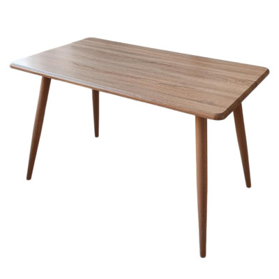 Стол ЛДСП кухонный 120*70 см светлое дерево ножки металл A127 2 кор Baizheng Стол ЛДСП кухонный 120*70 см светлое дерево ножки металл A127 2 кор Baizheng