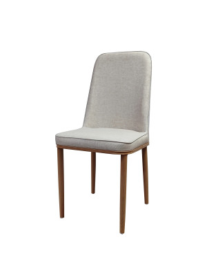 Стул металлический Baizheng 89×40×40 см, текстиль, серо-бежевый, до 150 кг Стул металлический Baizheng 89×40×40 см, текстиль, серо-бежевый, до 150 кг