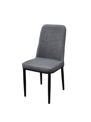 Стул металлический Baizheng 89×40×40 см, текстиль, серый, до 150 кг Стул металлический Baizheng 89×40×40 см, текстиль, серый, до 150 кг