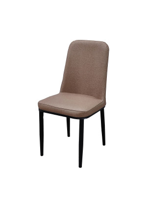 Стул металлический Baizheng 89×40×40 см, текстиль, коричневый, до 150 кг Стул металлический Baizheng 89×40×40 см, текстиль, коричневый, до 150 кг