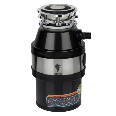 Измельчитель пищевых отходов 400 Вт 1,2 л LE-FWD-400 Leonord (1/4) +