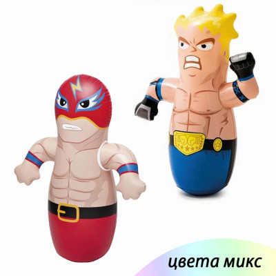 Игрушка-неваляшка надувная микс 44672 Intex