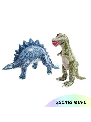 Игрушка надувная Динозавры юрского периода микс 48593 Intex