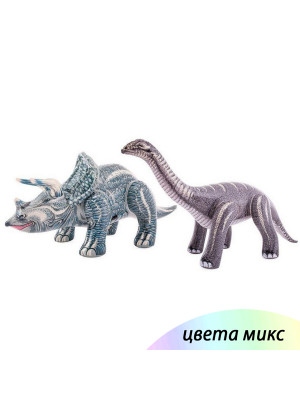 Игрушка надувная Динозавры юрского периода микс 48594 Intex
