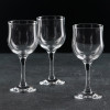 Мини изображение Набор стеклянный бокалов 3 предметов 240 мл для вина Tulipe Pasabahce