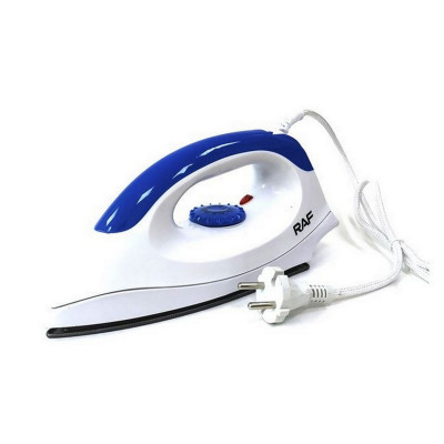 Утюг 1,2 кВт без увлажнения бело-синий R.2003 Raf