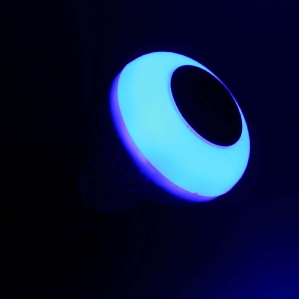 Диско шар светодиодный 220 В Е27 bluetooth Драйв