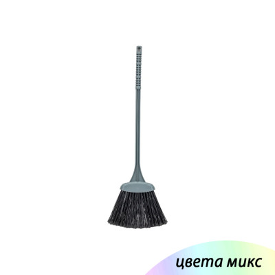 Веник пластиковый 74,3х14,3х3 см жесткий в ассортименте Альтернатива Веник пластиковый 74,3х14,3х3 см жесткий в ассортименте Альтернатива