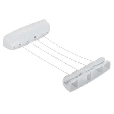 Сушилка пластиковая настенная для белья выдвижная CD-2020 4х3,3м Рыжий кот