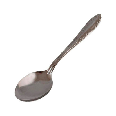 Ложка нержавеющая сталь столовая 0,7 мм 12 шт Общепит Катунь Ложка нержавеющая сталь столовая 0,7 мм 12 шт Общепит Катунь