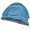 Мини фото Палатка 3-х местная 200х150х110 см автоматическая голубой Baizheng