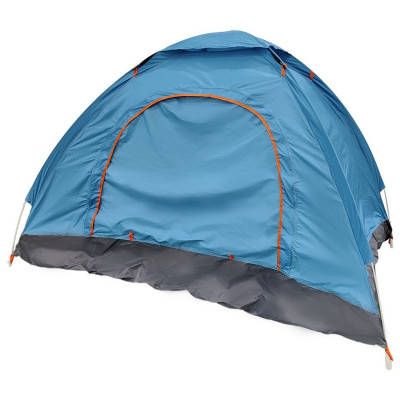 Палатка 3-х местная 200х150х110 см автоматическая голубой Baizheng