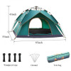 Мини картинка Палатка 4-х местная 240х210х135 см автоматическая зеленый Baizheng