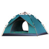 Мини фото Палатка 2-х местная 200х150х125 см автоматическая зеленый Baizheng