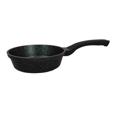 Сковорода алюминиевая 20 см пласт ручка без крышки индукция Юбилей Горница Сковорода алюминиевая 20 см пласт ручка без крышки индукция Юбилей Горница