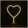Мини изображение Ночник неоновый 30 см 0,65 Вт 3АА  сердце EN-NL 19 Energy