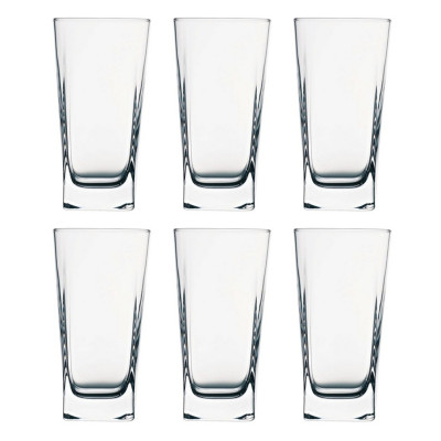 Набор стеклянный стаканов 6 предметов 290 мл Dans Pasabahce